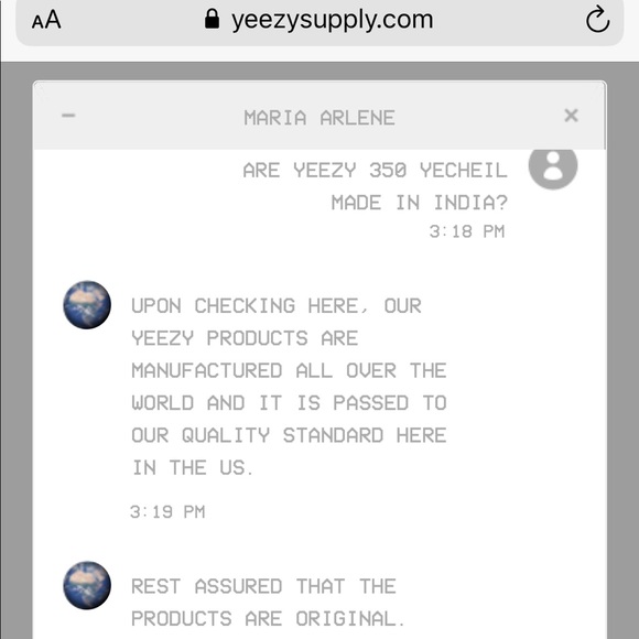 Adidas Yeezy Boost 350 V2 Yecheil Non Reflective - Picture 8 of 8